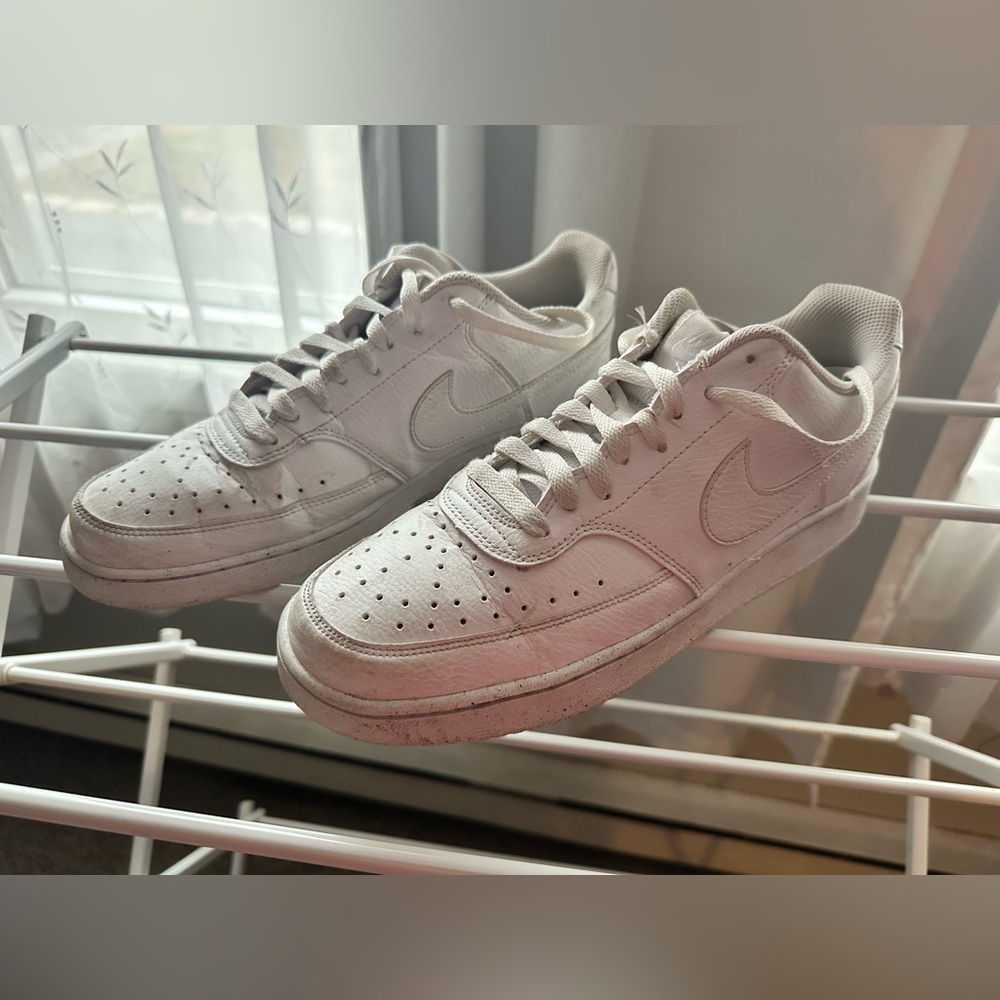 Nike Mesh White Sneakers